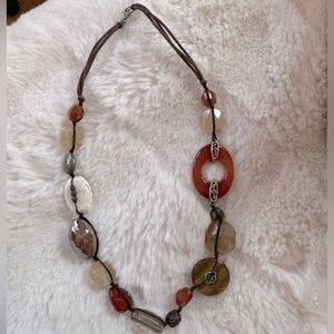 N2419 Silpada Sterling Silver HEATWAVE Necklace